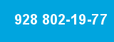 928 802-19-77 928 802-19-77